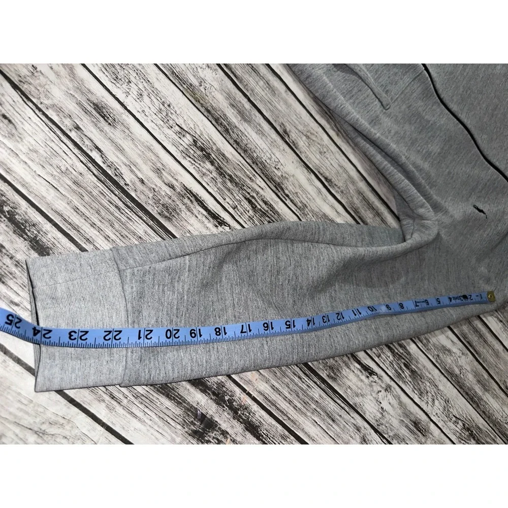 Polo Ralph Lauren Double-Knit Full-Zip‎ Hoodie Size Large Gray